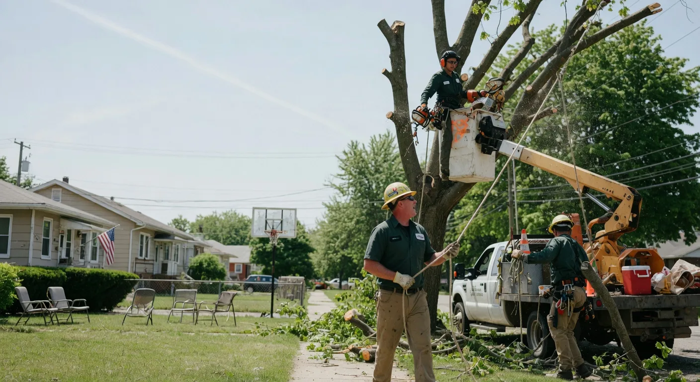 Tree Service in Evans, LA near me